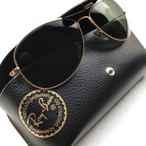 RAY-BAN 3362 Unisex Cockpit Aviator Sunglasses 😎